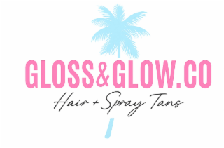 gloss&glow.co hair + spray tans