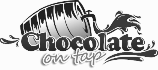 chocolate on tap