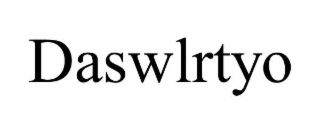 daswlrtyo