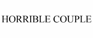 horrible couple