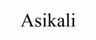 asikali