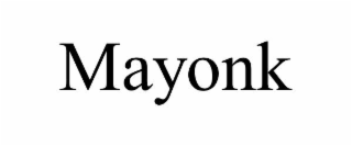 mayonk