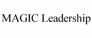 magic leadership