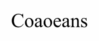 coaoeans