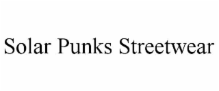 solar punks streetwear
