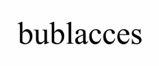 bublacces