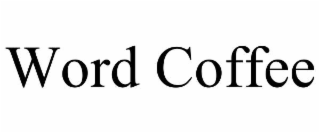 word coffee