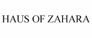 haus of zahara