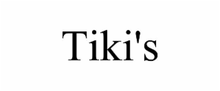 tiki's