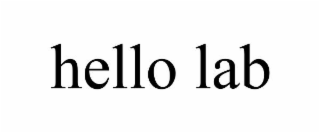 hello lab