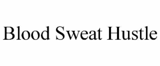 blood sweat hustle