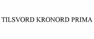tilsvord kronord prima