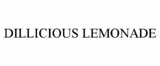 dillicious lemonade