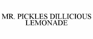 mr. pickles dillicious lemonade