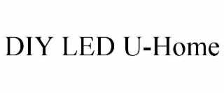 diy led u-home