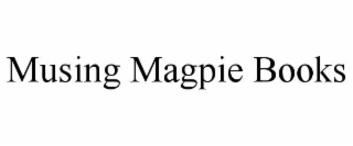 musing magpie books