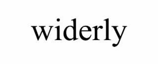 widerly