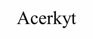 acerkyt