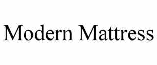 modern mattress