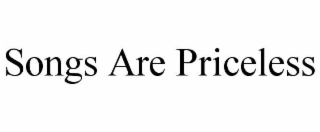 songs are priceless