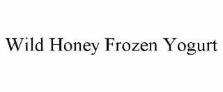 wild honey frozen yogurt
