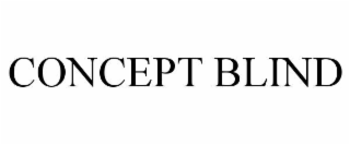 concept blind