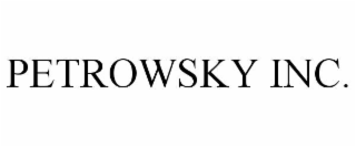 petrowsky inc.
