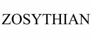 zosythian