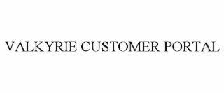 valkyrie customer portal