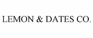 lemon & dates co.