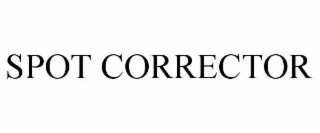 spot corrector