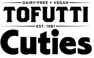 dairy free vegan tofutti est. 1981 cuties