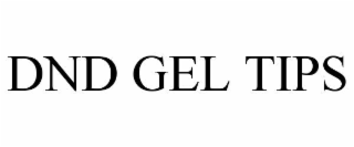 dnd gel tips