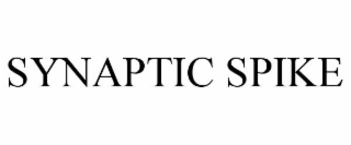 synaptic spike