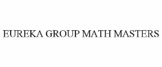eureka group math masters