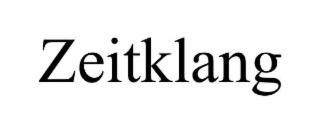 zeitklang