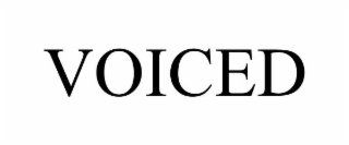 voiced