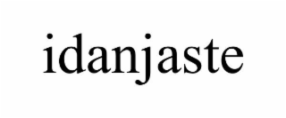 idanjaste