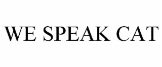 we speak cat
