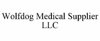 wolfdog medical supplier llc