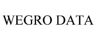 wegro data