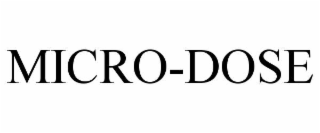 micro-dose
