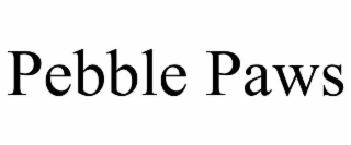 pebble paws