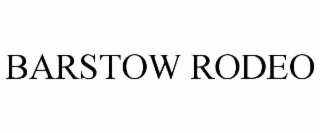 barstow rodeo
