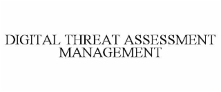 digital threat assessment management