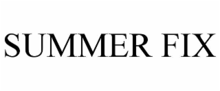summer fix