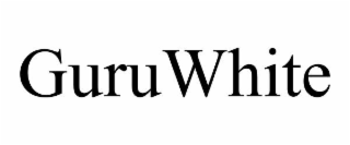 guruwhite