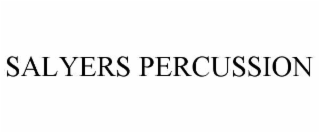 salyers percussion
