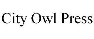 city owl press