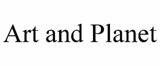 art and planet